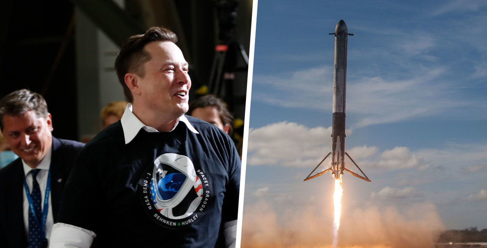 SpaceX höjer priserna – efter hög inflation