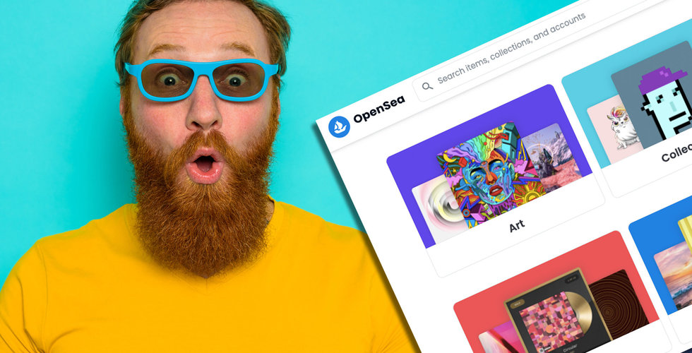 NFT-marknadsplatsen Opensea värderas till 13,3 miljarder dollar
