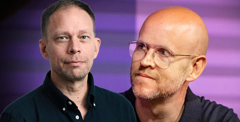 En historisk händelse – Daniel Ek har (nästan) lämnat byggnaden