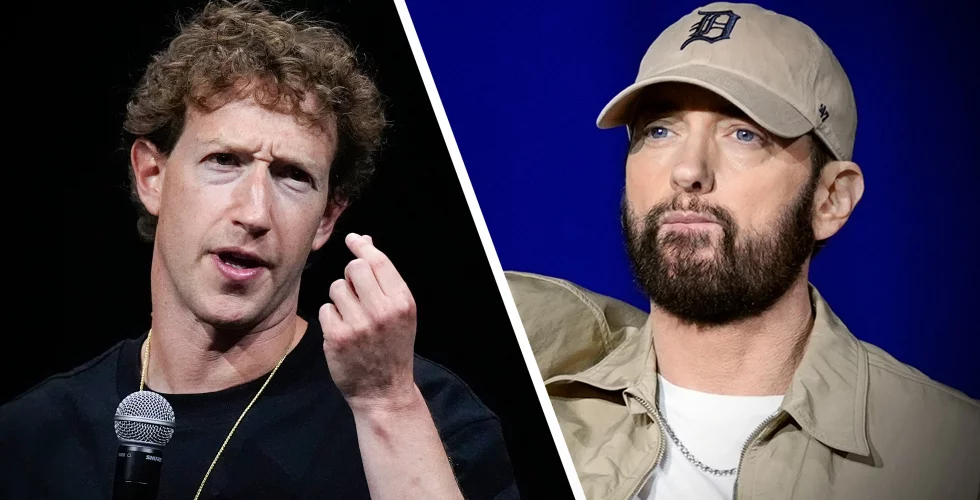 Eminem stämmer Meta – på 1 miljard