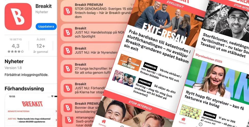 Var först med allt det senaste – ladda ner Breakits (nya fräscha!) app