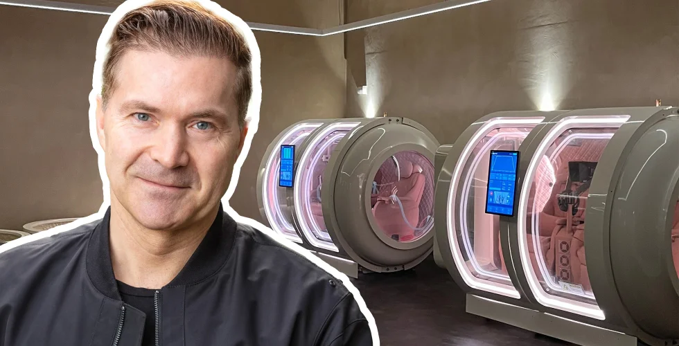 Spotify-grundaren Martin Lorentzon ägare i nyöppnad longevity-klubb: "Optimera sin biologi"