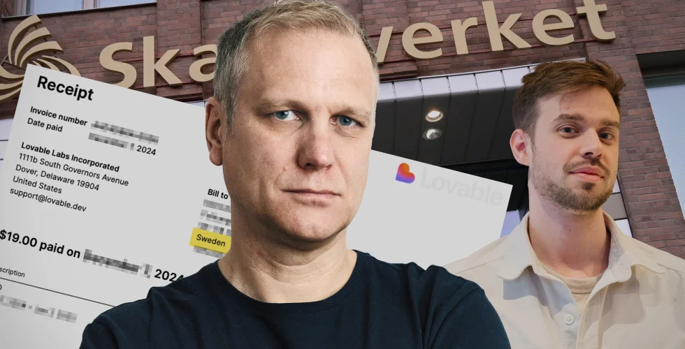 Märklig lekstuga på Lovable – nu måste grundarna lägga korten på bordet