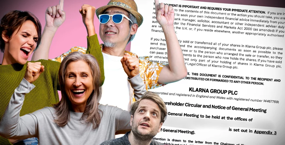 1000-tals Klarna-anställda får gräddfil – kan sälja aktier för över 1 miljard redan i vår