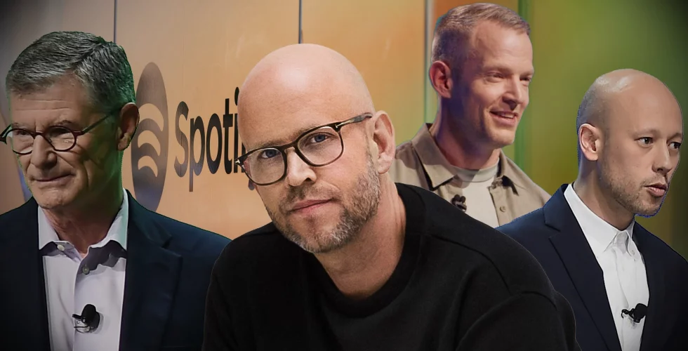 Spotify-topparna fortsätter att casha ut – har sålt för 950 miljoner senaste veckan