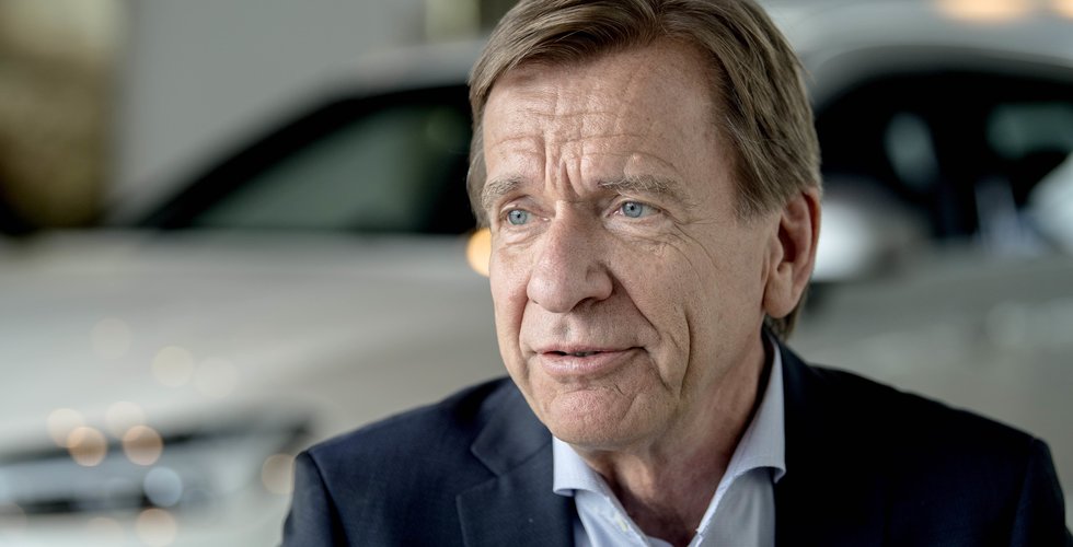Källor: Volvo Cars närmar sig börsnotering