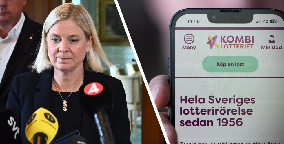 Socialdemokraterna tvingas böta miljoner – efter avslöjande om kombilotterit