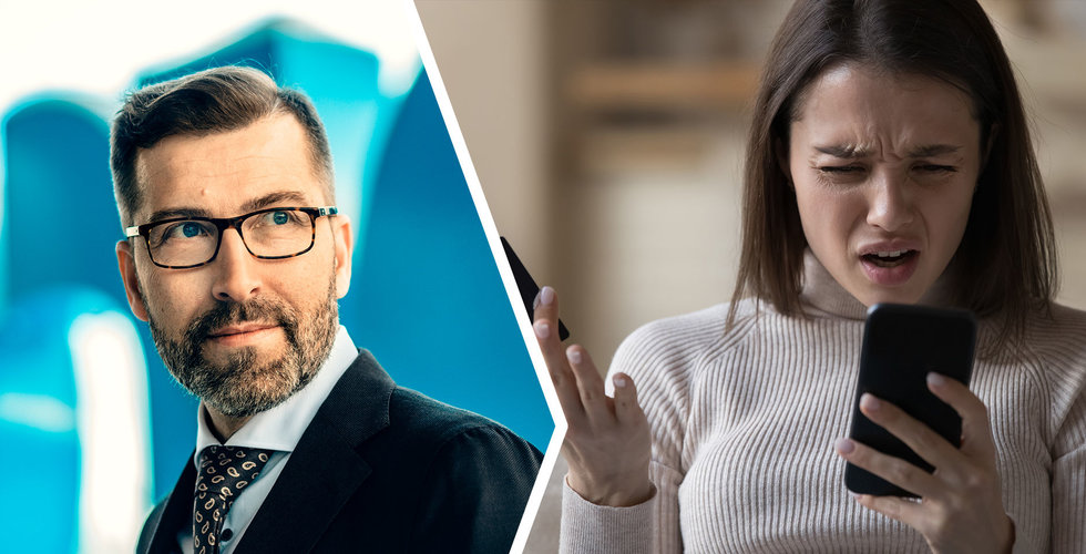Historiska tappet – e-handeln backar för första gången på 16 år