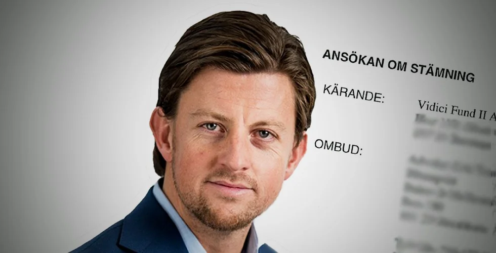 Lendify-grundaren John-Christian de Champs stäms på 44 miljoner – av tidigare affärspartners