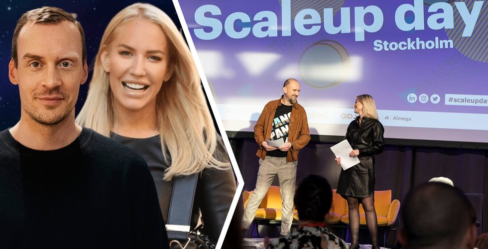 Från Johannes Schildt till Petra Tungården – här är entreprenörerna du får träffa på Scaleup Day