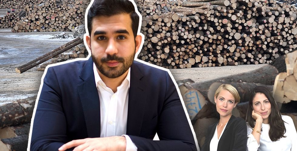 Virkesbörsen vill digitalisera skogen – kändisar i aktiestocken