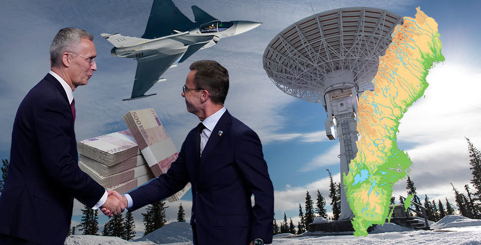 Städerna som tävlar om att bli Natos nya tech-hubb i Sverige – stora resurser står på spel