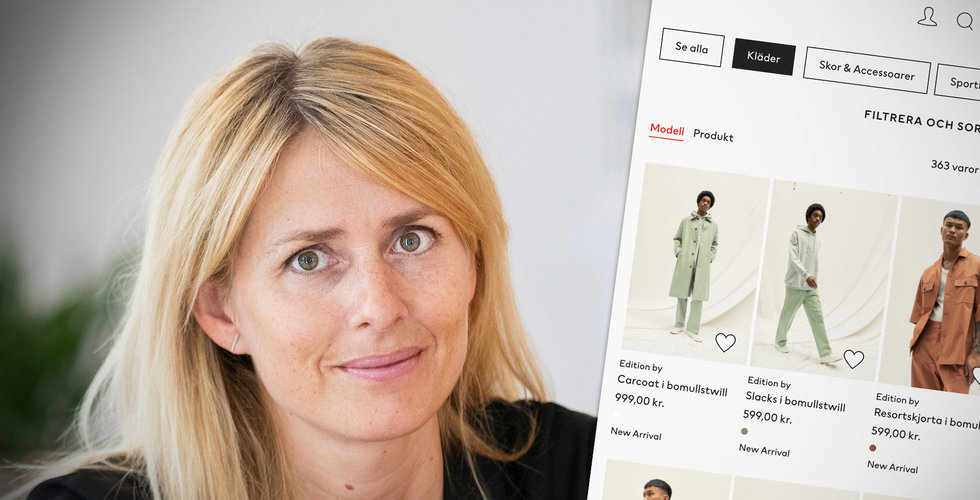 H&M prisar de fysiska butikerna – men stänger på fler ställen