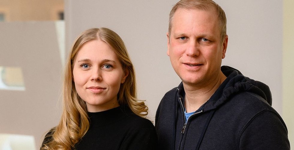 Åsa Johansson och Stefan Lundell. Foto: Daniel Ivarsson