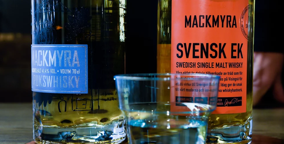 Mackmyra lever vidare – med nygamla ägare