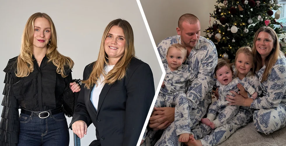 Essnce-Jonna drar igång nya bolaget Famoure: Ska sälja matchande julpyjamasar till hela familjen