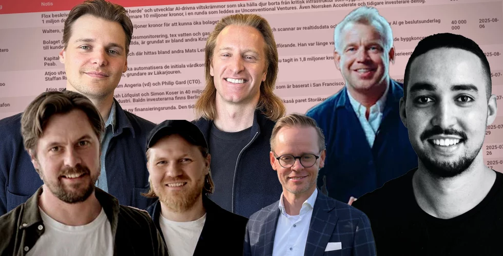 Sälj-agenter, laddare och AI-rekryterare – här är bolagen som lockat investerare