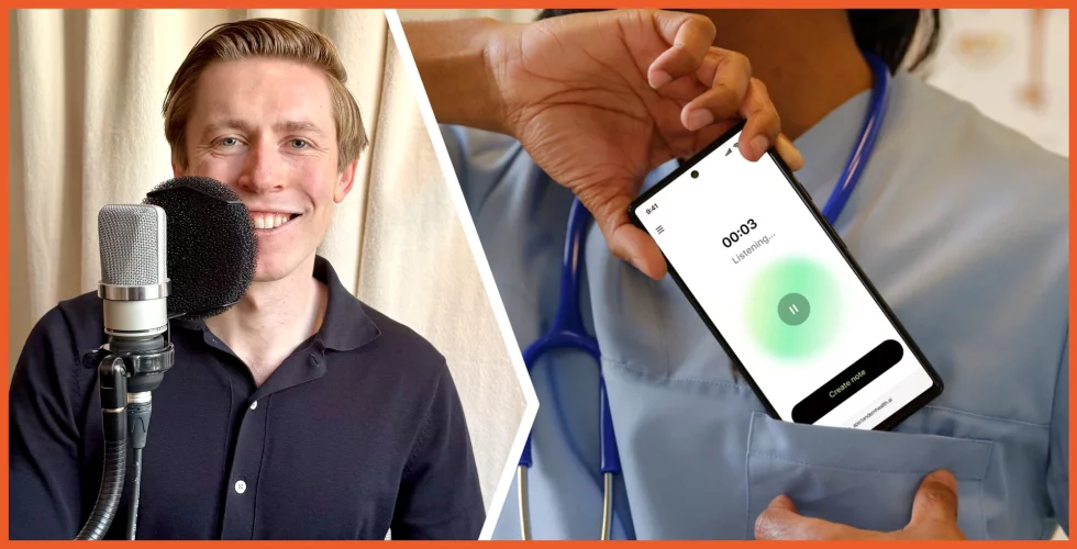 Miljardvärderade AI-bolaget vill förändra sjukvården i grunden: ”Måste effektiviseras”