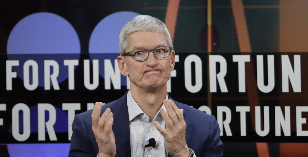 Apples självkörande bil i olycka (men skyll inte på den)