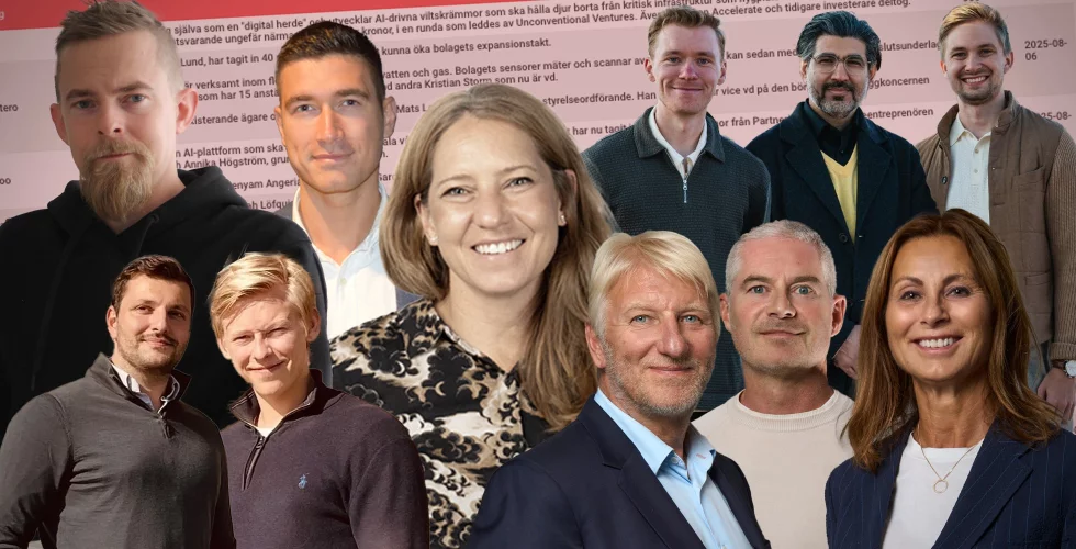 Fiskfoder, AI-resor och smartare sjukvård – här är bolagen som lockat investerare