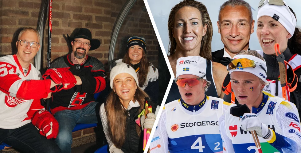 Sportappen Wimt gasar – backas av stjärnor som Frida Karlsson och Edvin Anger