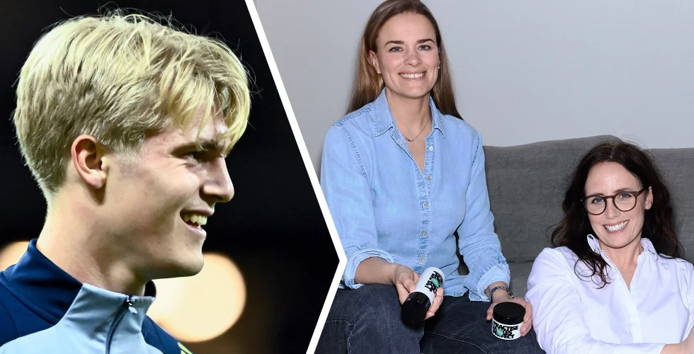 Fotbollsprofilen Lucas Bergvall går in i Prac: “Något som jag vill stå för”