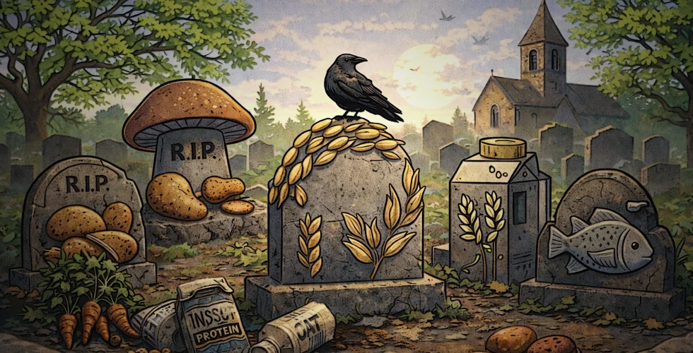 Foodtech-kyrkogården snart full – här är alla utmanare som begravts