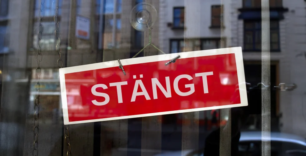 E-handeln pustar ut – konkurserna minskar