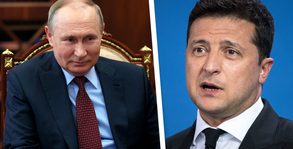 Samtal mellan Ryssland och Ukraina inledda