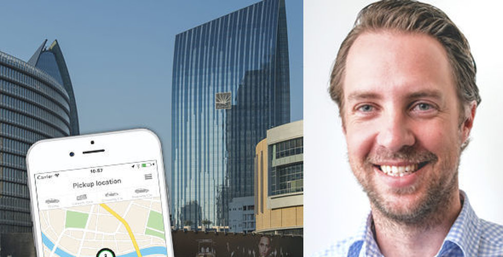 Breakit - Svenskens taxiapp i Mellanöstern siktar mot lönsamhet – och börsen