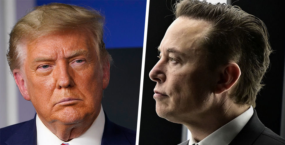 Donald Trump nobbar Twitter – även om Elon Musk välkomnar honom tillbaka