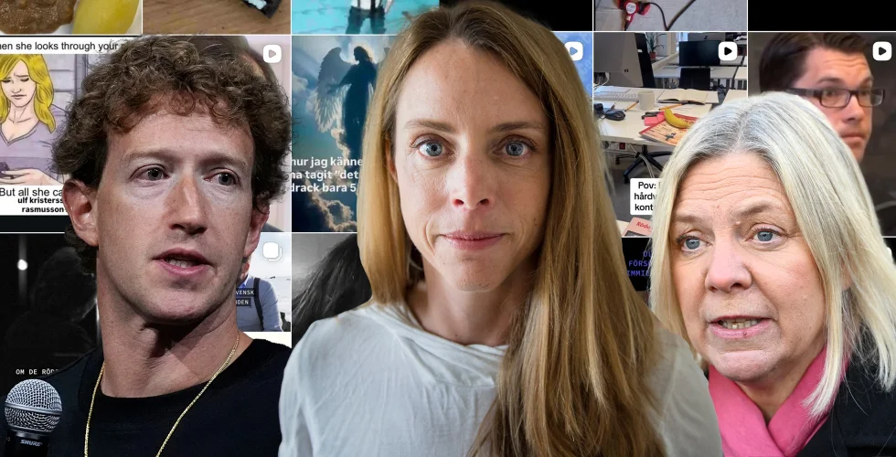 Meta stoppar Socialdemokraternas mediebolags annonser på Instagram och Facebook