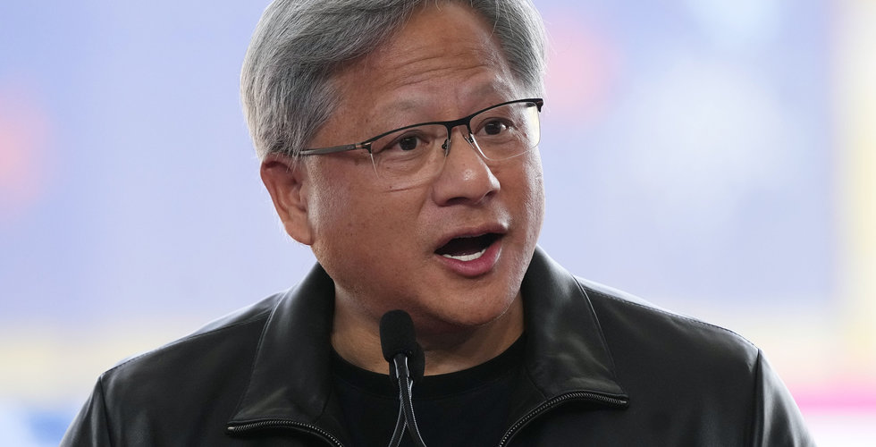 Jensen Huang, grundare på vd på Nvidia. Foto: Press.