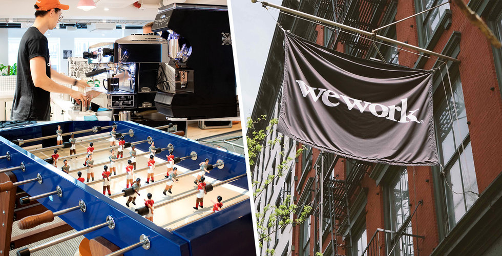Softbank skjuter till 5 miljarder dollar till Wework