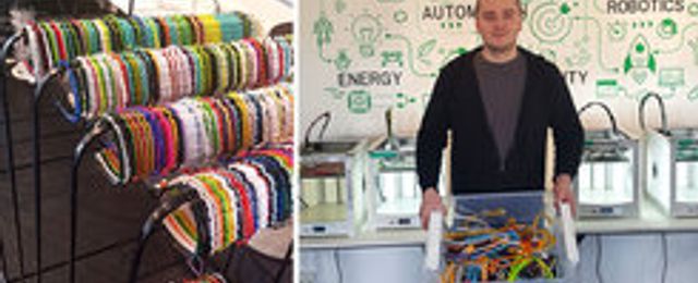 Stockholm Makerspace hjälper vården med skyddsutrustning 