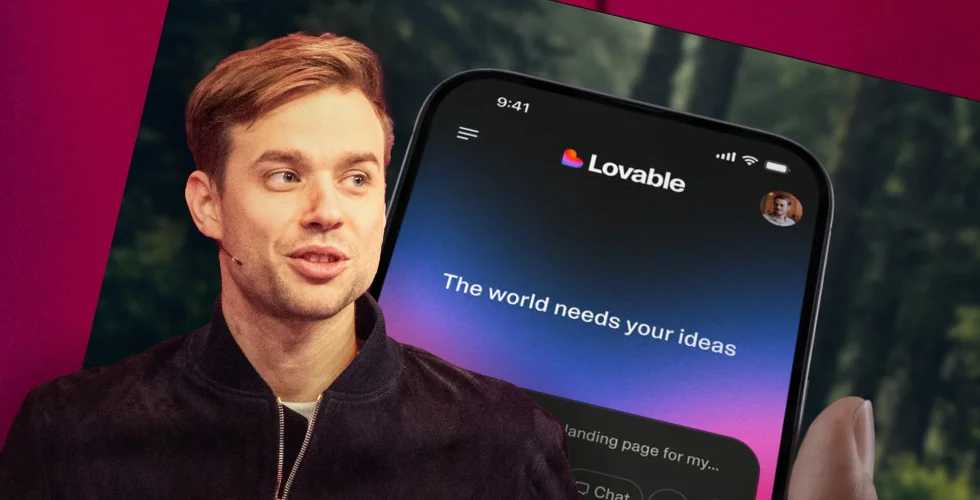 Lovable når 5 miljarder – halvvägs till målet