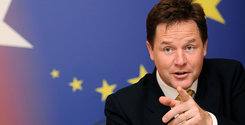Facebook rekryterar Nick Clegg som chef för globala affärer