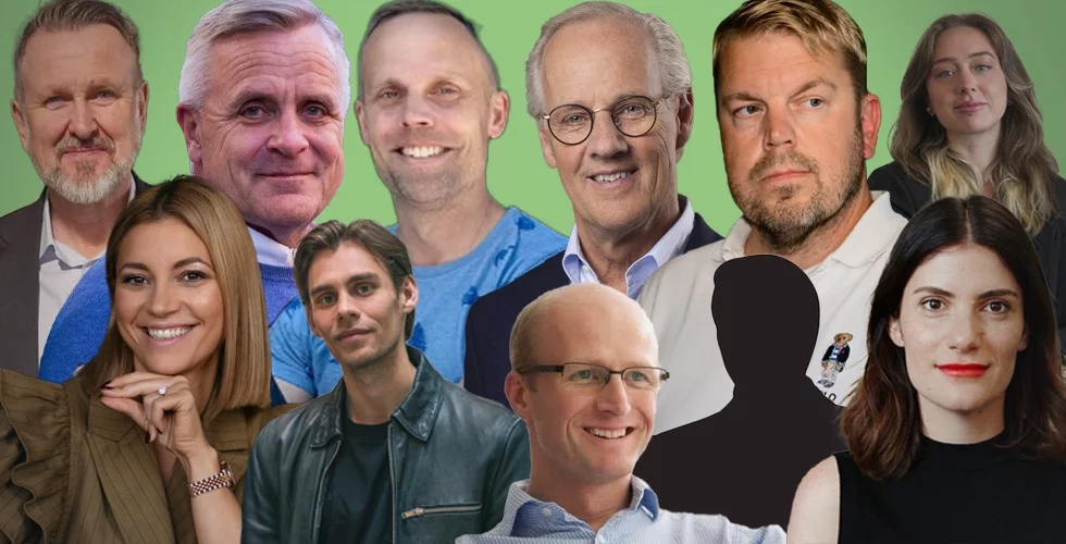 Praktikant landar chefsjobb, grundarna lämnar och trio till Daniel Eks hälsobolag