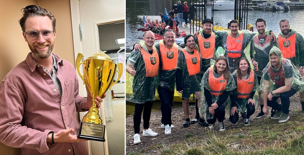 ”Det här sticker ut väldigt mycket som en kul företagsaktivitet”