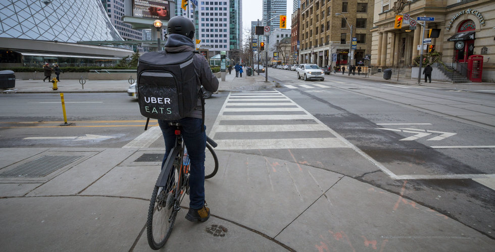 Uber Eats intar förorterna