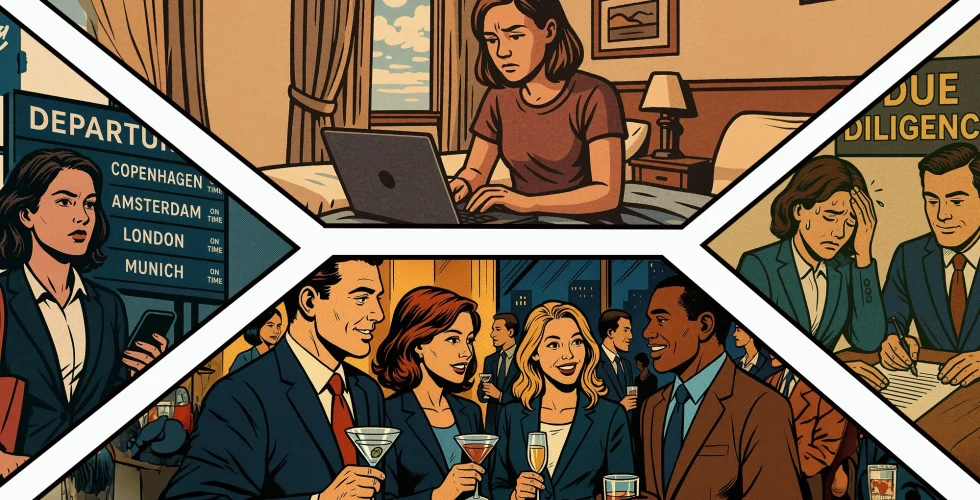 Investerarlivet inifrån – lyxmiddagar, stenhårda förhandlingar och miljarder på spel: “Skitjobbigt för många”