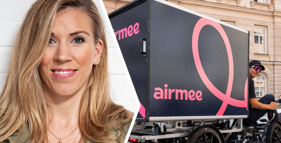 Ett fall framåt för Airmee – “Goda möjligheter”