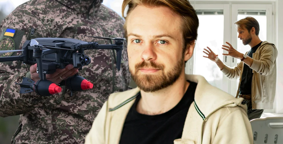 Synclair Vision bygger GoPro på steroider och ratar investerarnas krav: “Kan rädda livet på drönarpiloter”