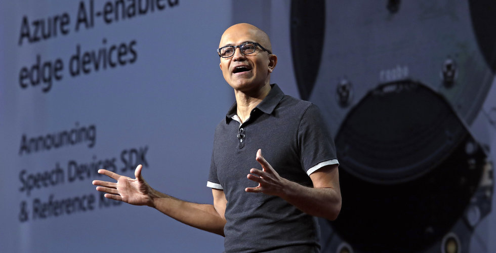 Kraftig inbromsning för Microsoft – sätter sitt hopp till AI