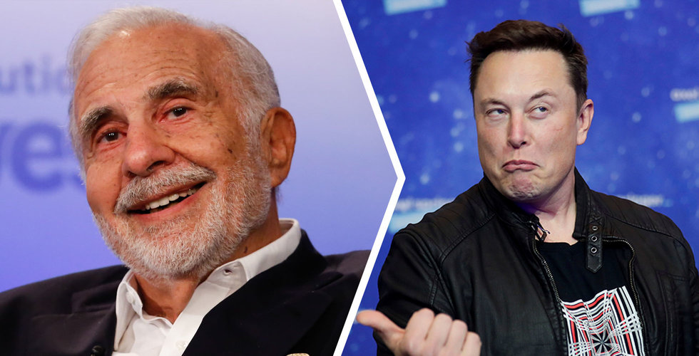 Icahn tjänade 2,7 miljarder på att Musk svängt om Twitter-affären