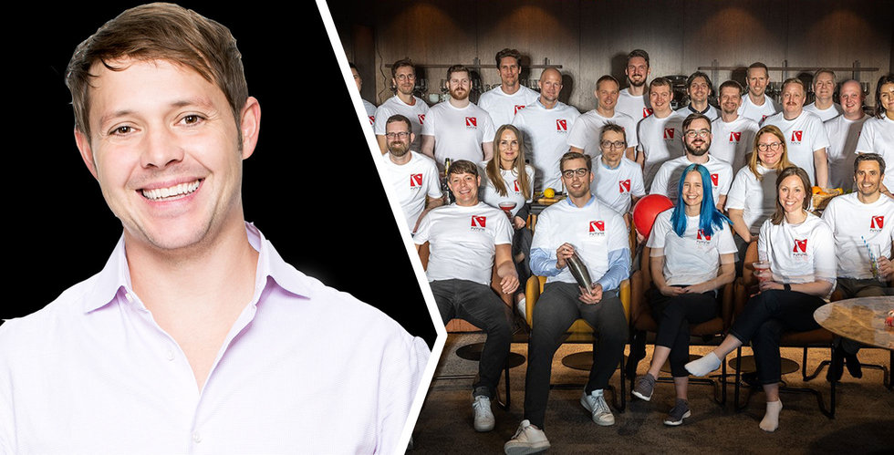 Future Ordering ska digitalisera snabbmaten – grundaren spår blodbad