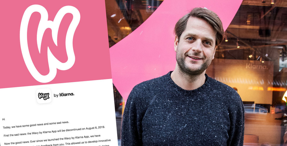 Klarna lägger ner storsatsning – appen försvinner i sommar