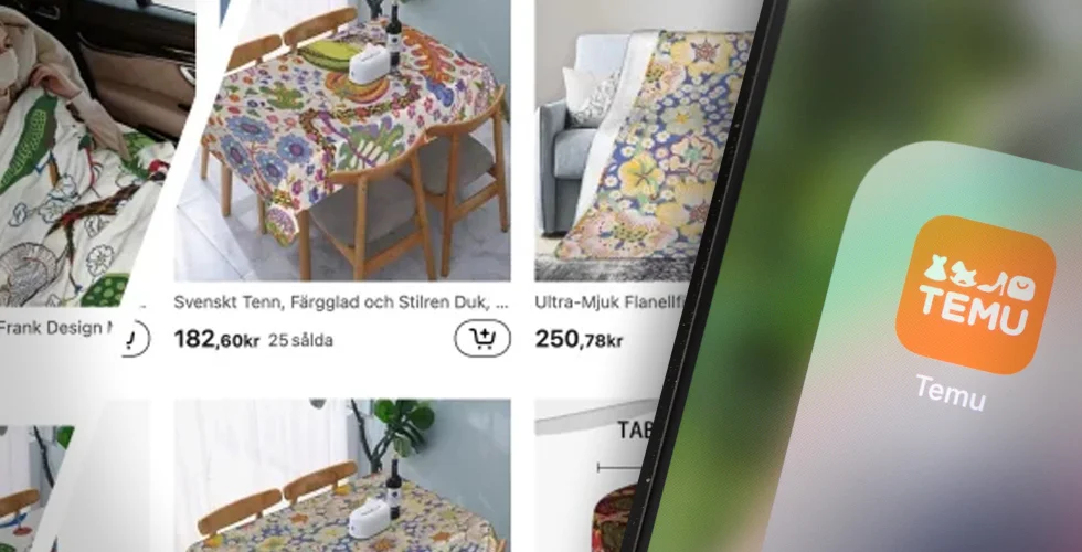 Efter Breakits artikel – Svenskt Tenn-kopiorna plockas bort från Temu