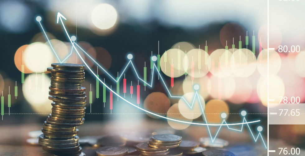 Online-inflationen fortfarande på höga nivåer