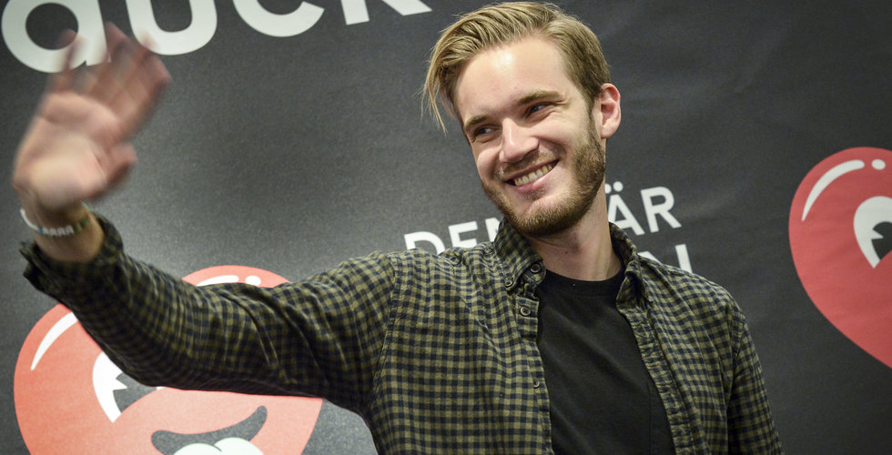PewDiePie i livesändningen: "What a f*cking n*gger"